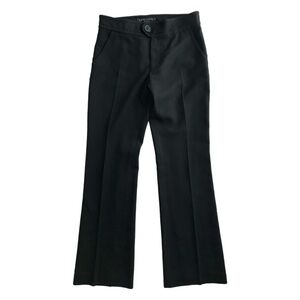 Marc Jacobs Wide Leg Wool Dress Pants Creased Fully Lined Y2K Minimalist Office